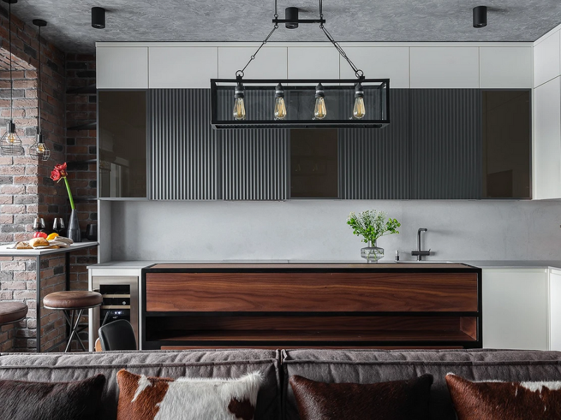 Стиль лофт в интерьере: главные черты, идеи дизайна и 102 вдохновляющих фото