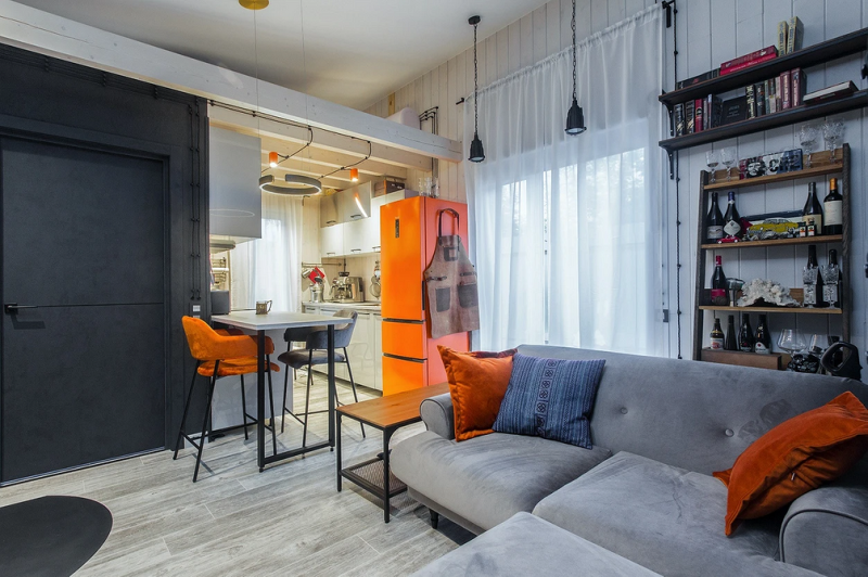 Стиль лофт в интерьере: главные черты, идеи дизайна и 102 вдохновляющих фото