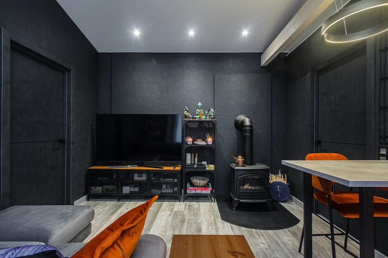 Стиль лофт в интерьере: главные черты, идеи дизайна и 102 вдохновляющих фото