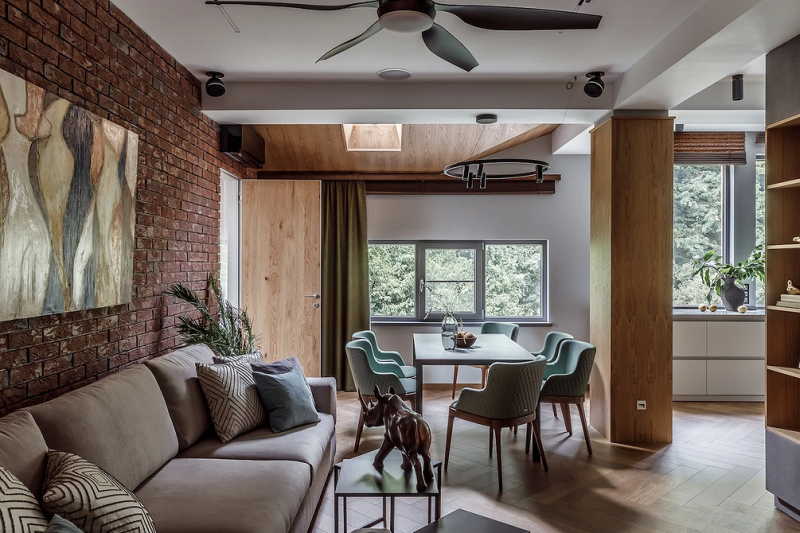 Стиль лофт в интерьере: главные черты, идеи дизайна и 102 вдохновляющих фото