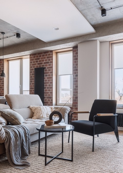 Стиль лофт в интерьере: главные черты, идеи дизайна и 102 вдохновляющих фото