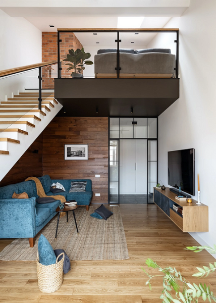 Стиль лофт в интерьере: главные черты, идеи дизайна и 102 вдохновляющих фото