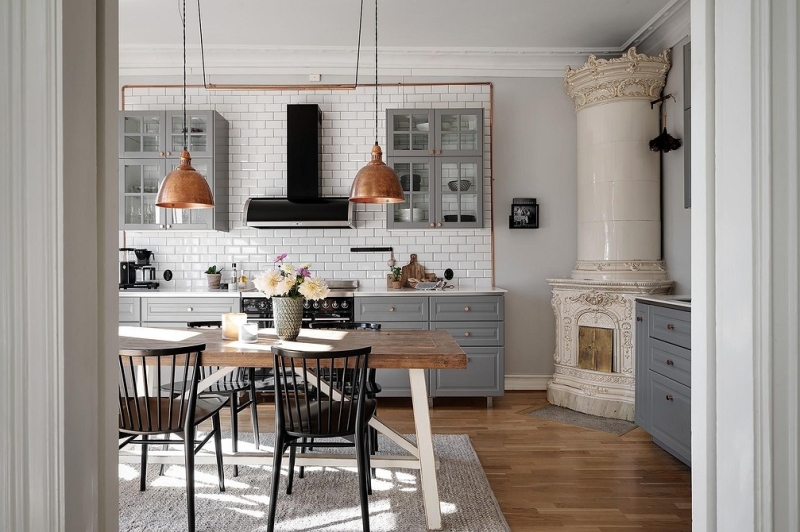 Стиль лофт в интерьере: главные черты, идеи дизайна и 102 вдохновляющих фото