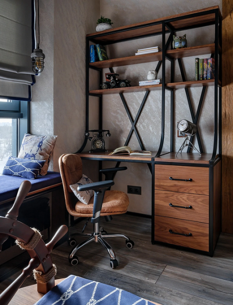 Стиль лофт в интерьере: главные черты, идеи дизайна и 102 вдохновляющих фото