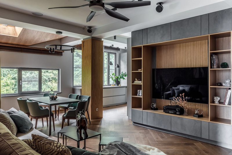 Стиль лофт в интерьере: главные черты, идеи дизайна и 102 вдохновляющих фото