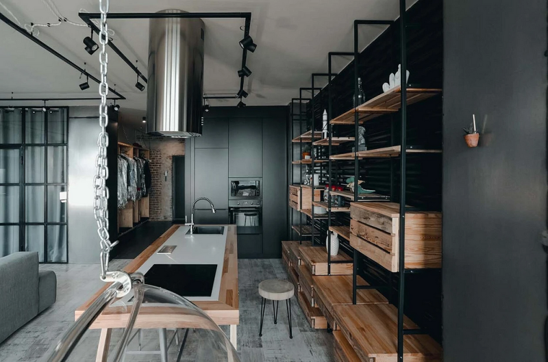 Стиль лофт в интерьере: главные черты, идеи дизайна и 102 вдохновляющих фото
