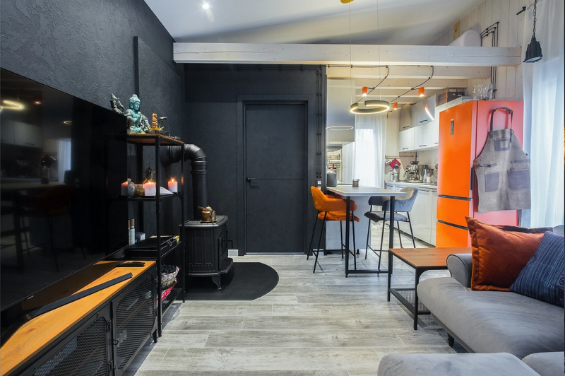 Стиль лофт в интерьере: главные черты, идеи дизайна и 102 вдохновляющих фото