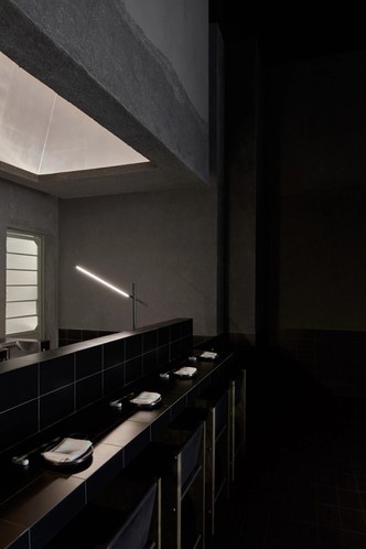 Суши-ресторан в стиле японского минимализма в Дубае