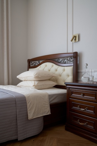 Светлая квартира 57 кв. м в стиле традиционной классики