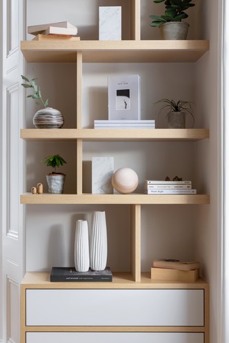 Светлая скандинавская квартира в Лондоне