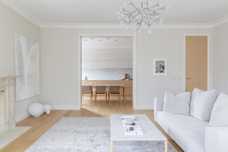 Светлая скандинавская квартира в Лондоне