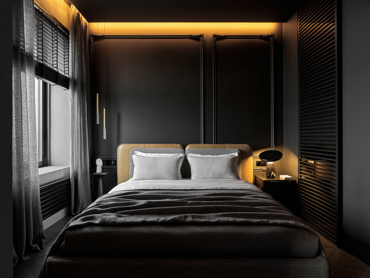 Таинственный остров: как разместить все необходимое на 36 м²