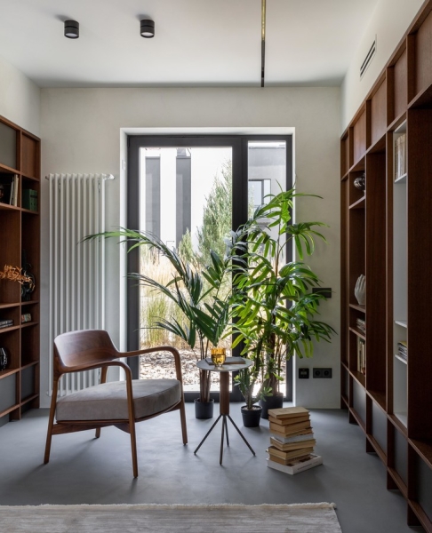 Таунхаус 130 м² в пригороде Минска в светлых тонах