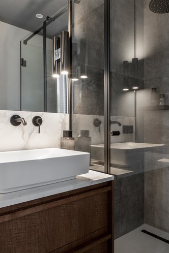 Таунхаус 130 м² в пригороде Минска в светлых тонах