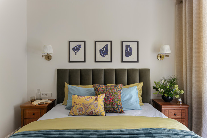 Уютная квартира 50 м² для молодой девушки в Москве