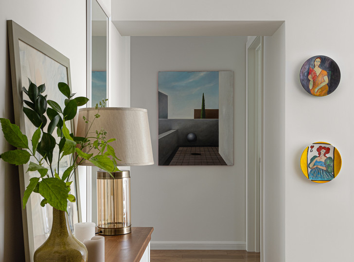 Уютная квартира 50 м² для молодой девушки в Москве