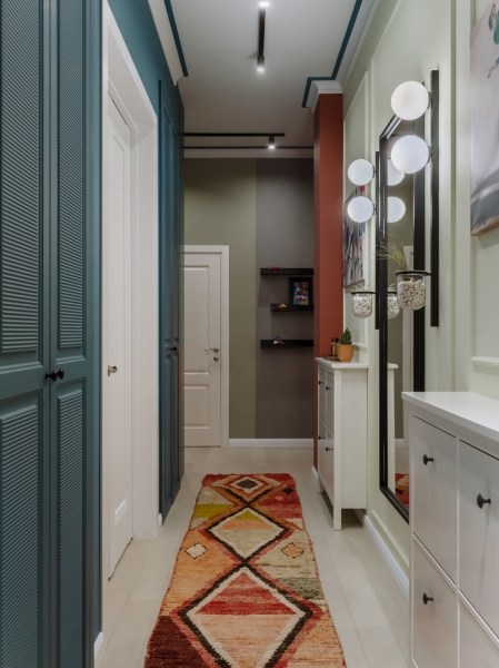 Уютная квартира 72 м&sup2; в старом московском доме