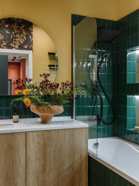 Уютная квартира 72 м&sup2; в старом московском доме