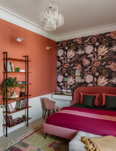 Уютная квартира 72 м&sup2; в старом московском доме