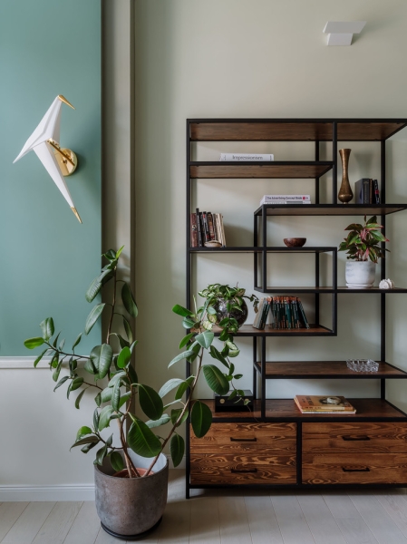 Уютная квартира 72 м&sup2; в старом московском доме