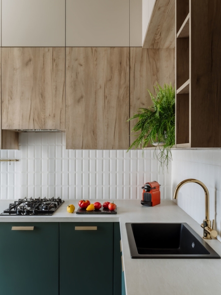 Уютная квартира 72 м&sup2; в старом московском доме