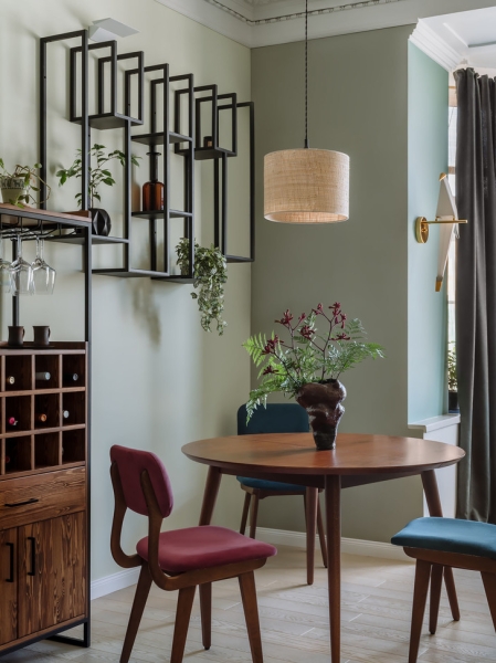 Уютная квартира 72 м&sup2; в старом московском доме