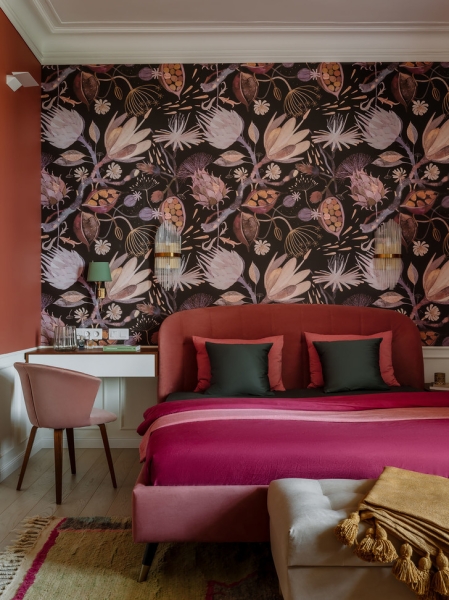 Уютная квартира 72 м&sup2; в старом московском доме