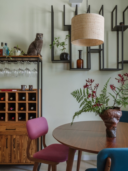 Уютная квартира 72 м&sup2; в старом московском доме