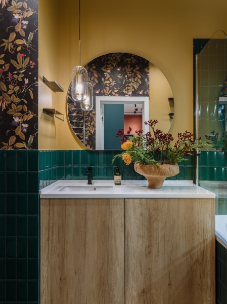 Уютная квартира 72 м&sup2; в старом московском доме