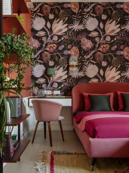 Уютная квартира 72 м&sup2; в старом московском доме