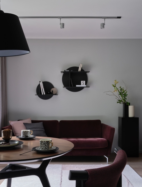 Уютная маленькая квартира 34 м² в доме 1960-х годов в Москве