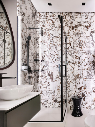 Воздушный интерьер дома в Подмосковье