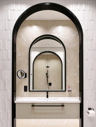 Воздушный интерьер дома в Подмосковье