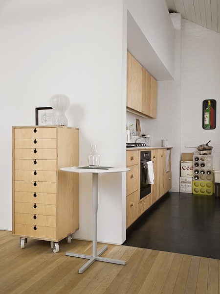 25 интерьеров с белыми стенами