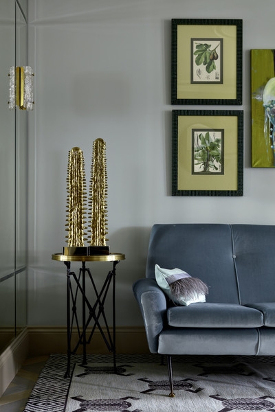 25 интерьеров с белыми стенами