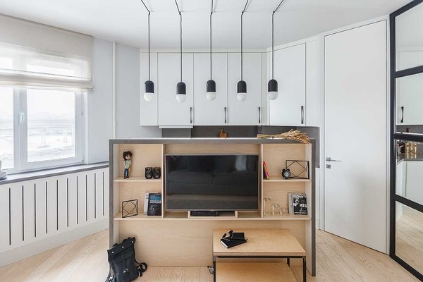 25 интерьеров с белыми стенами