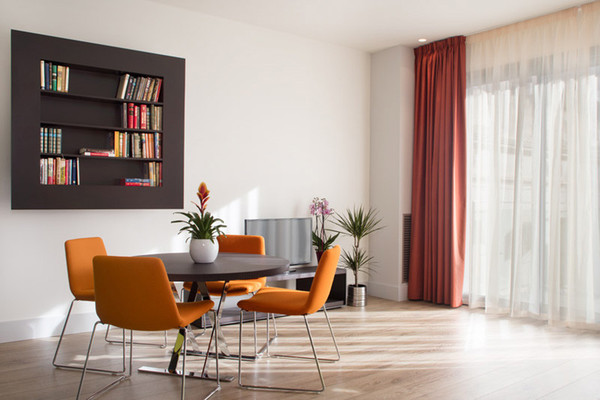 25 интерьеров с белыми стенами