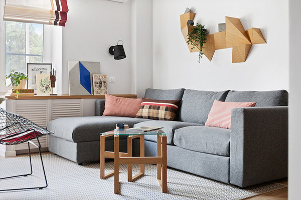 25 интерьеров с белыми стенами