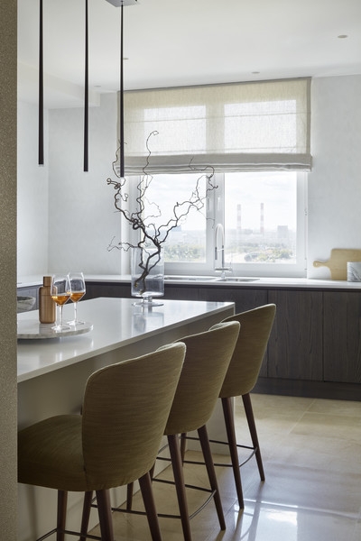 25 интерьеров с белыми стенами