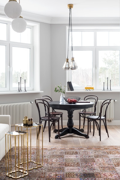 25 интерьеров с белыми стенами