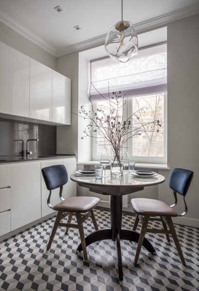 25 интерьеров с белыми стенами