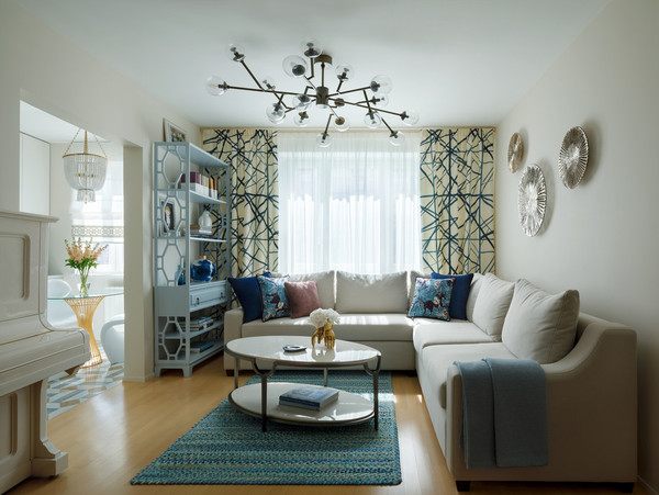 25 интерьеров с белыми стенами