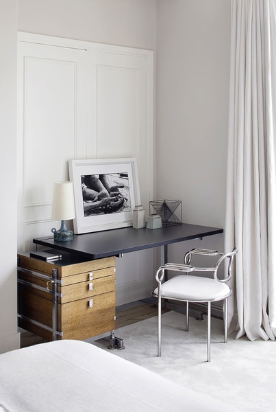 25 интерьеров с белыми стенами