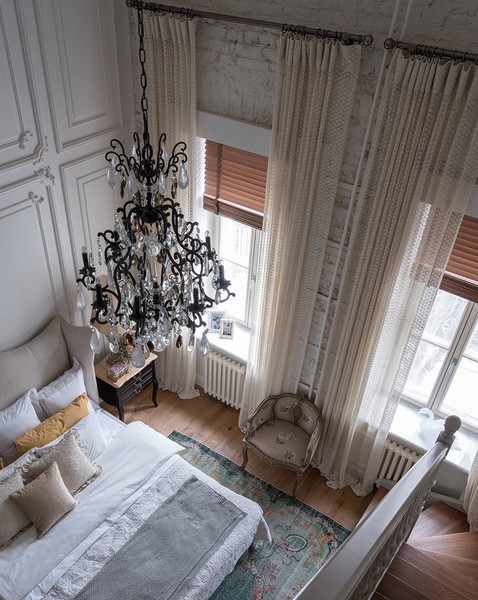 25 интерьеров с белыми стенами