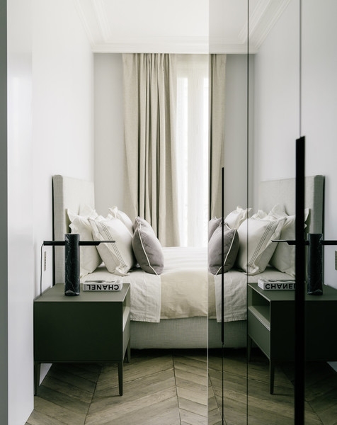 25 интерьеров с белыми стенами