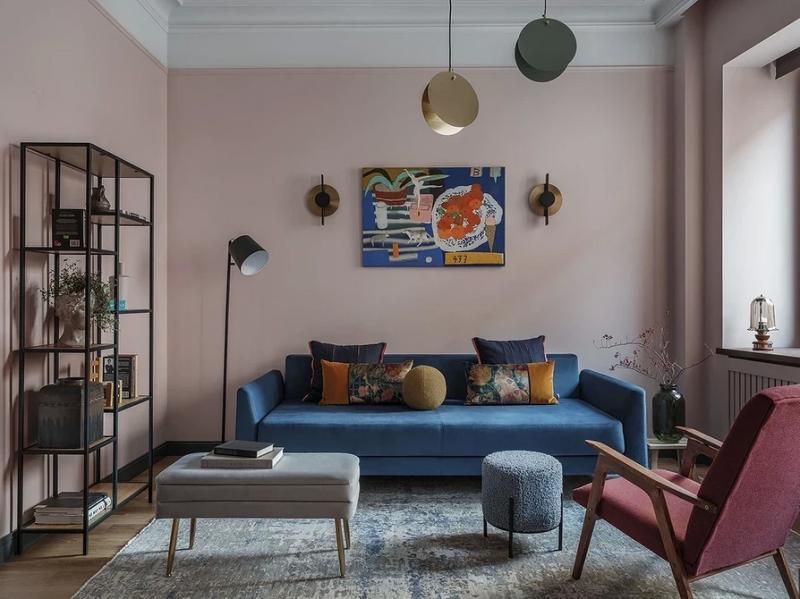 7 цветов для интерьера, которые не смогут надоесть