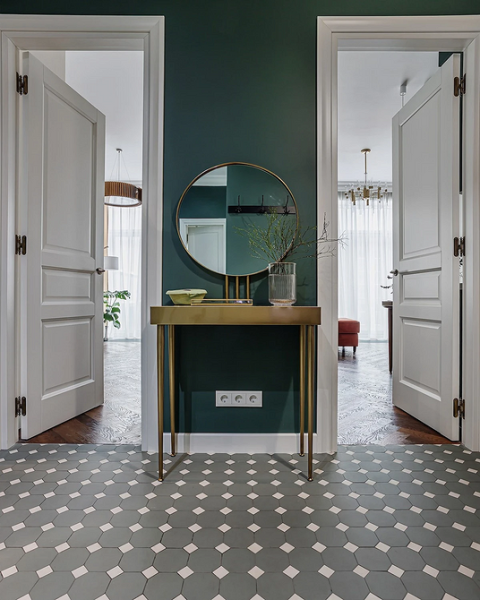 7 цветов для интерьера, которые не смогут надоесть