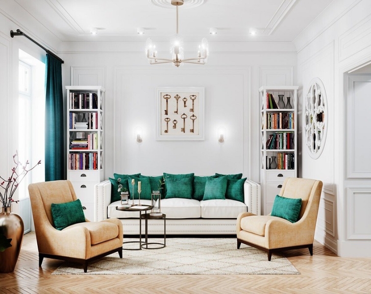 Белый диван в интерьере: какой выбрать, куда поставить, с чем сочетать (90 фото)