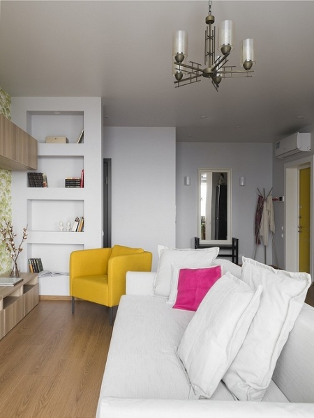 Белый диван в интерьере: какой выбрать, куда поставить, с чем сочетать (90 фото)