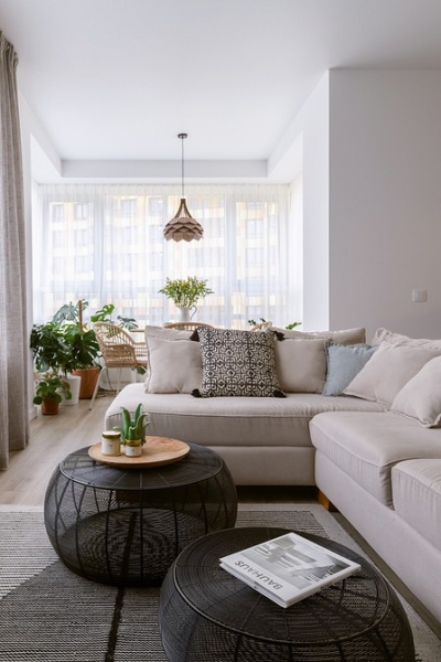 Белый диван в интерьере: какой выбрать, куда поставить, с чем сочетать (90 фото)